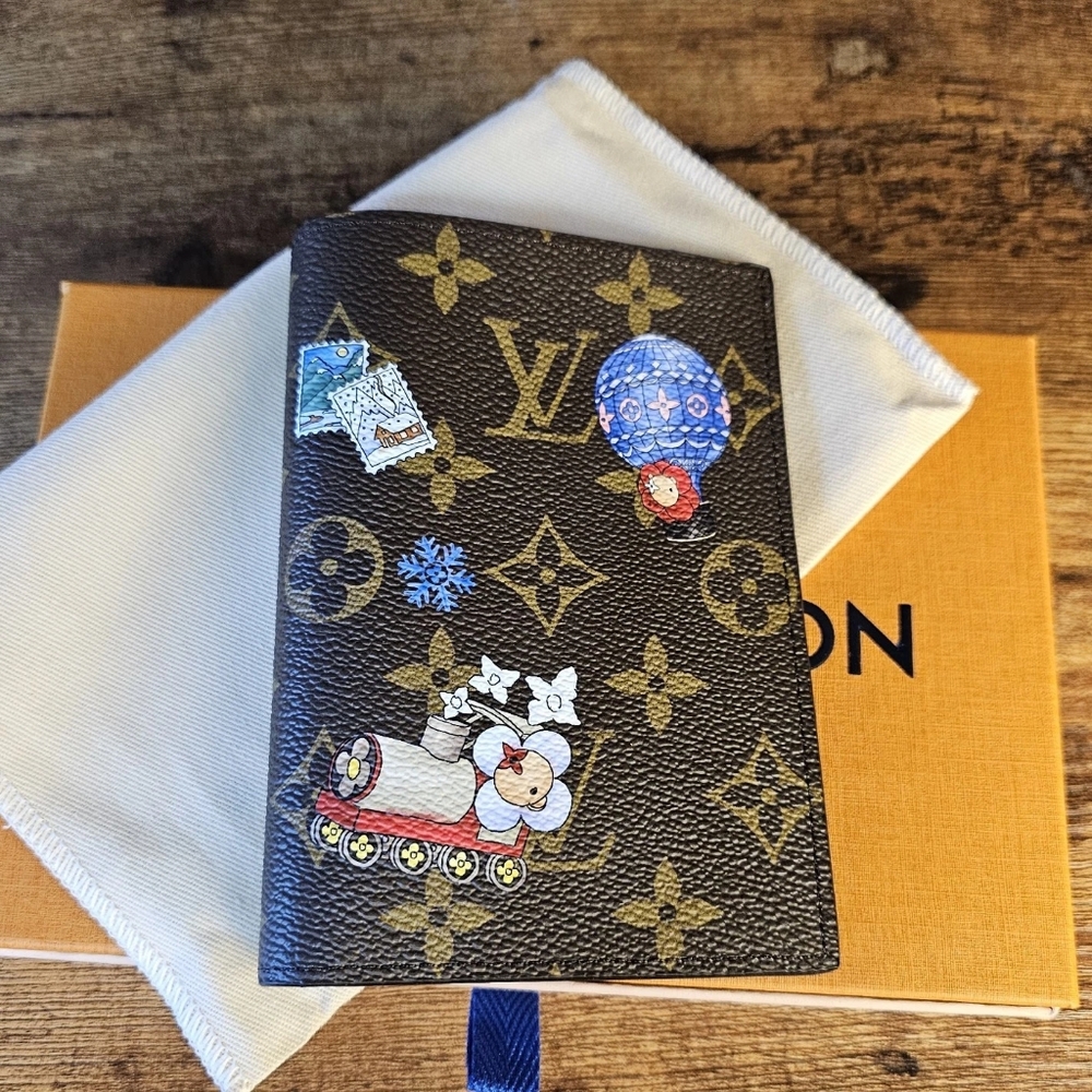 Louis Vuitton Passport Cover